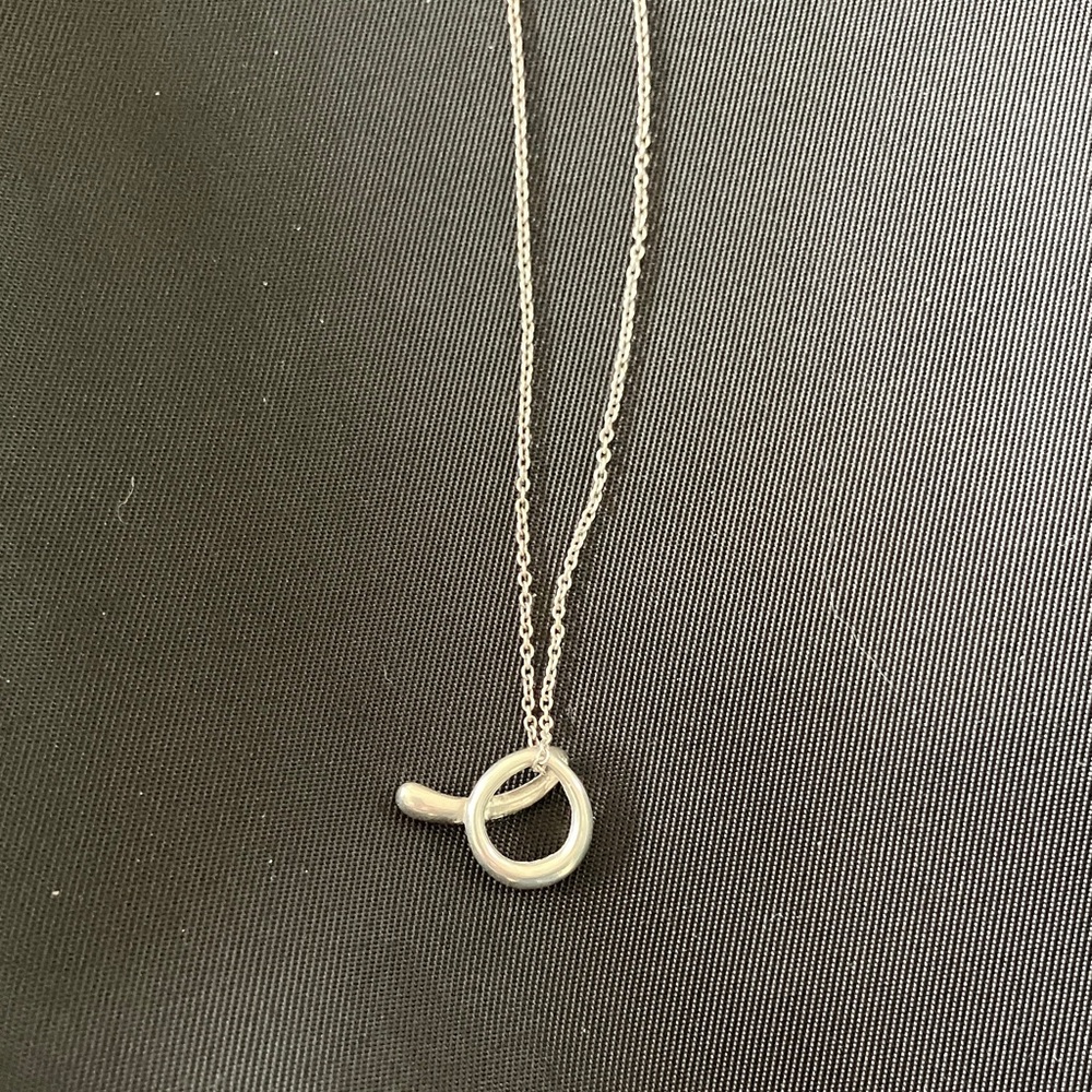 Tiffany & Co. Silver Loop Necklace